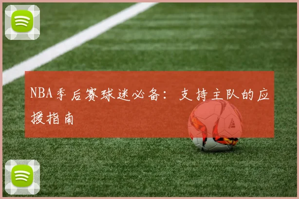 NBA季后赛球迷必备：支持主队的应援指南
