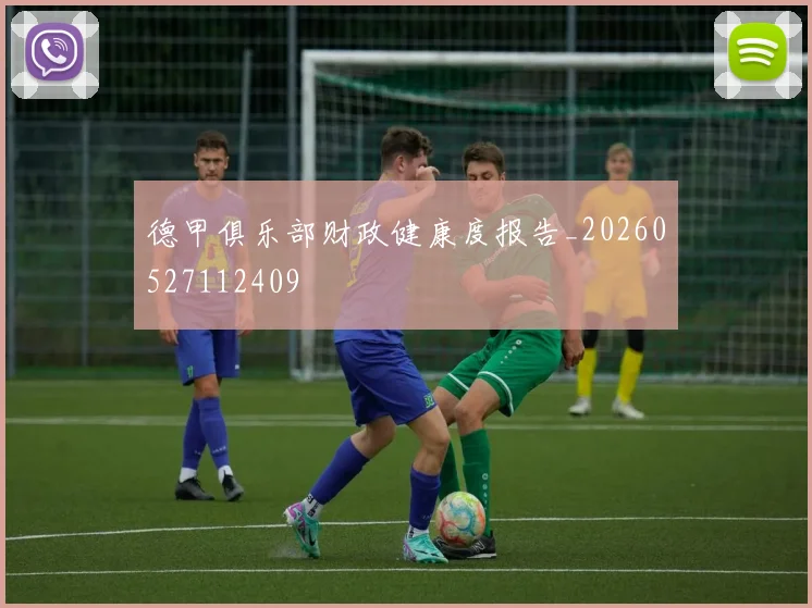 德甲俱乐部财政健康度报告_20260527112409