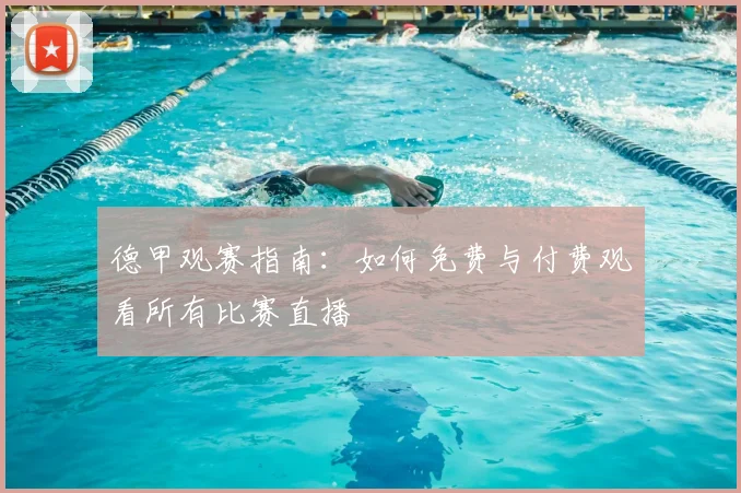 德甲观赛指南：如何免费与付费观看所有比赛直播