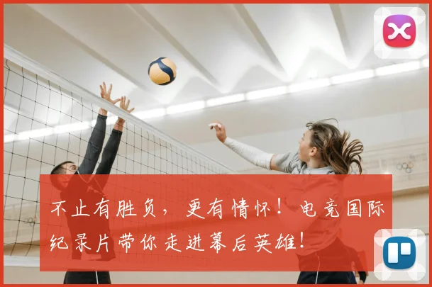 不止有胜负，更有情怀！电竞国际纪录片带你走进幕后英雄！